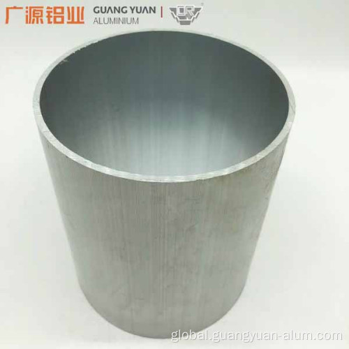 Aluminum Square Tube Square Round Hollow Tube Aluminium Profile Manufactory